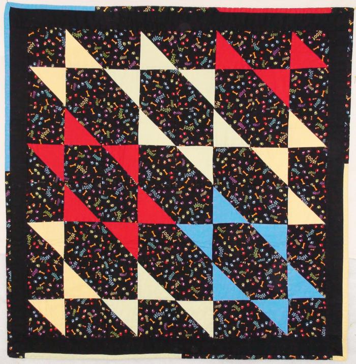 Pip and Cheeky's quilt